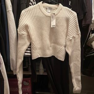 NWT urban outfitters cropped sweater